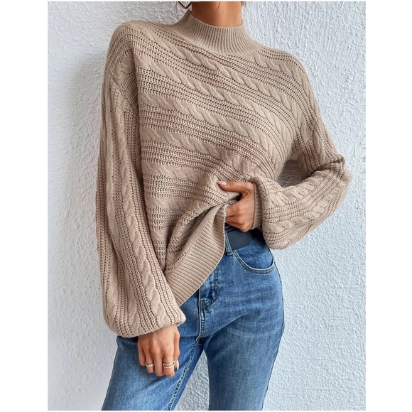 BellanBlue Sweaters - Cozy Chunky Knit Oversized Sweater Top